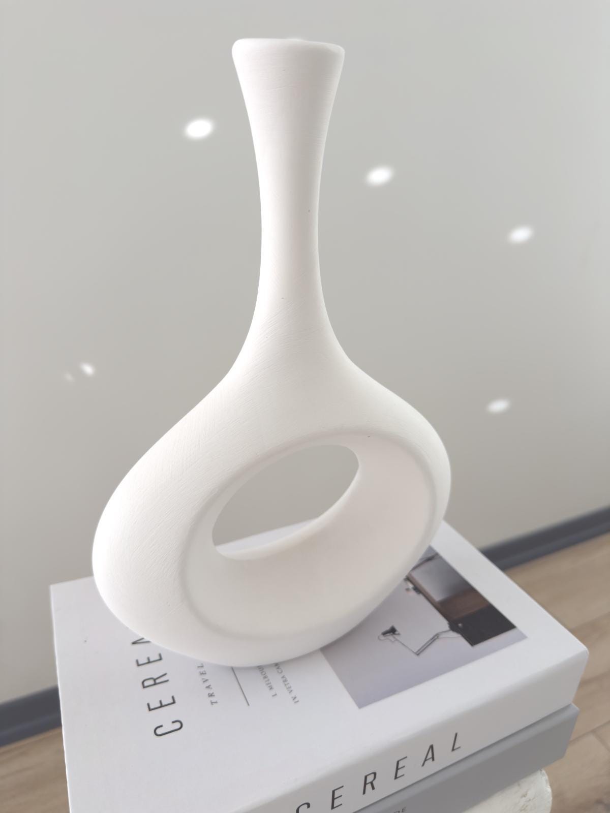white vase, ceramic vase, diy vase, scandi vase, minimalist vase, paintable vase, boho vase, nordic vase, blank vase, home decor, art vase