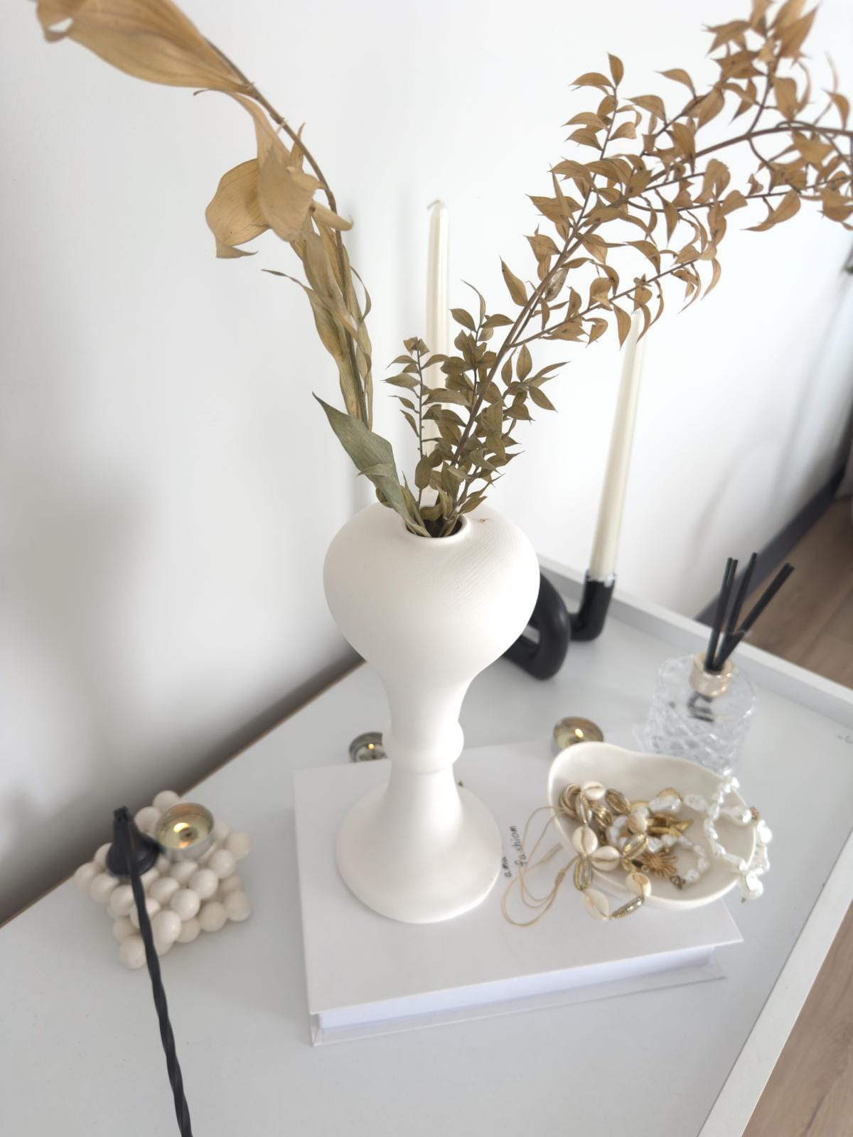 scandi vase, ceramic vase, modern vase, handmade vase, minimalist vase, home decor, boho vase, clay vase, art vase, diy vase, scandinavian