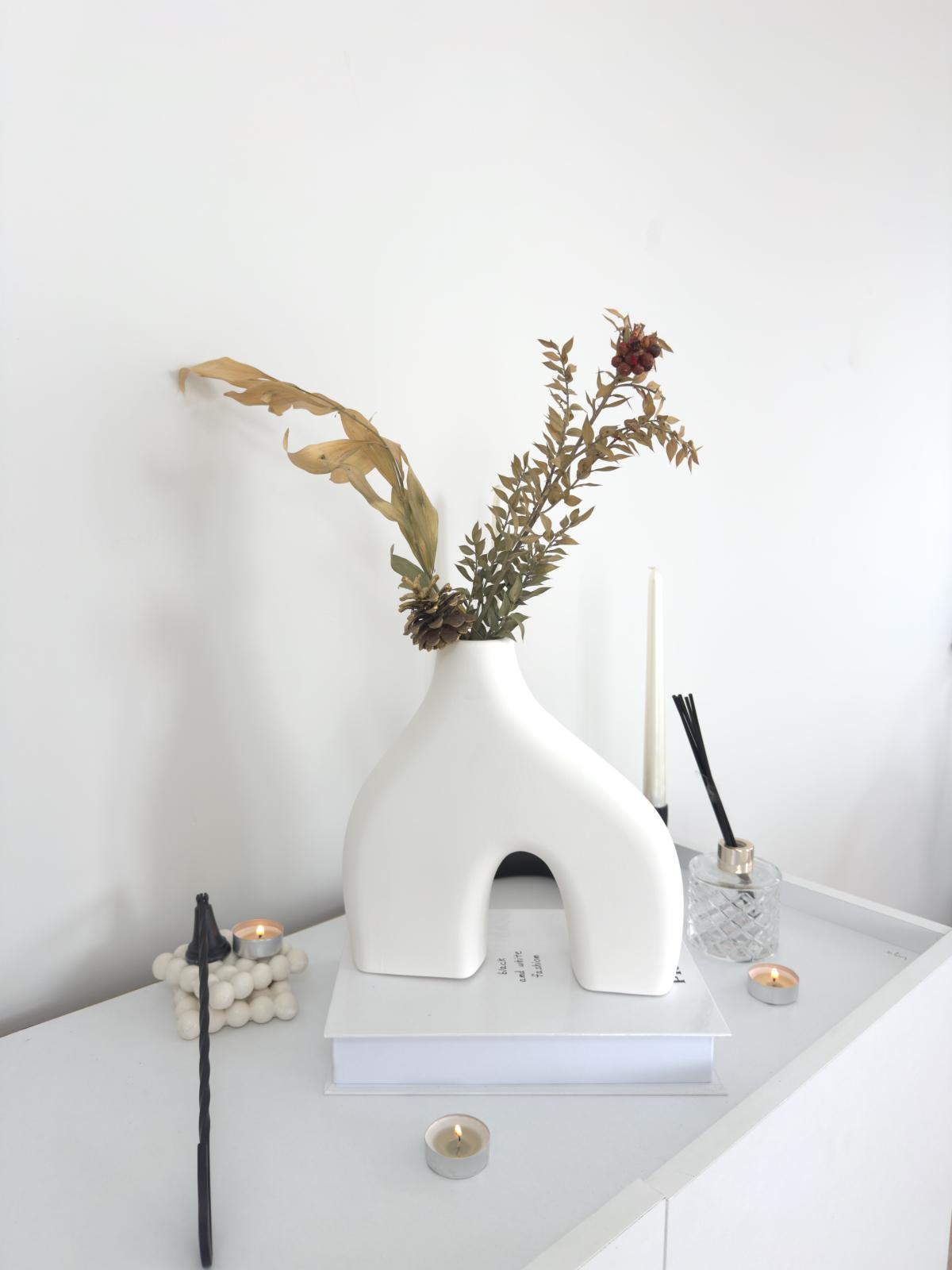 ceramic vase, boho vase, handmade vase, modern decor, pottery vase, scandinavian vase, flower vase, minimalist home decor