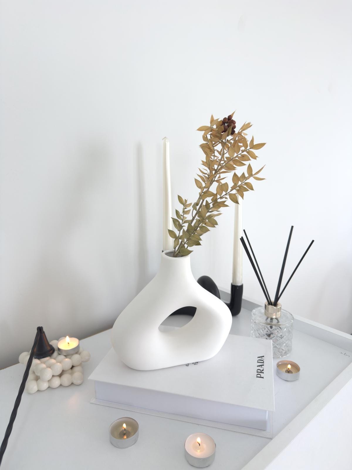 ceramic vase, boho vase, modern vase, handmade vase, nordic vase, vase set, minimalist decor, pottery vase, shelf decor