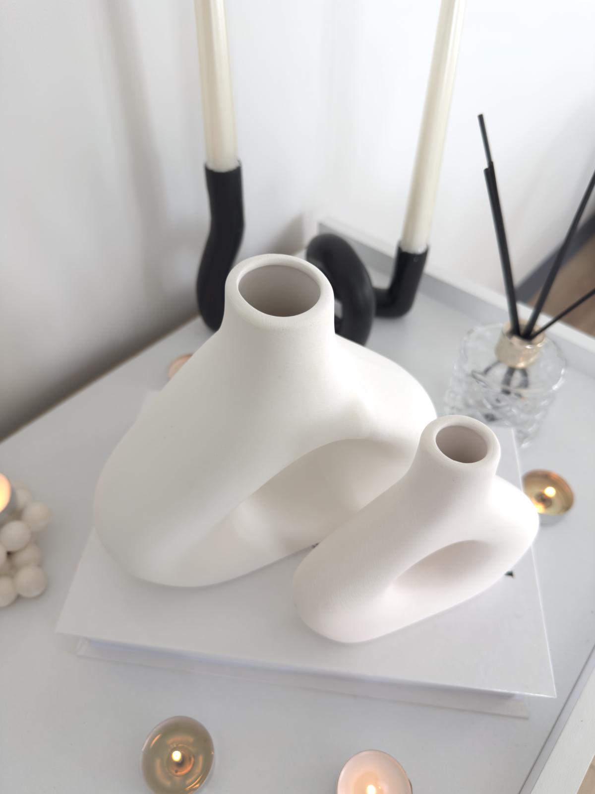 ceramic vase, boho vase, modern vase, handmade vase, nordic vase, vase set, minimalist decor, pottery vase, shelf decor