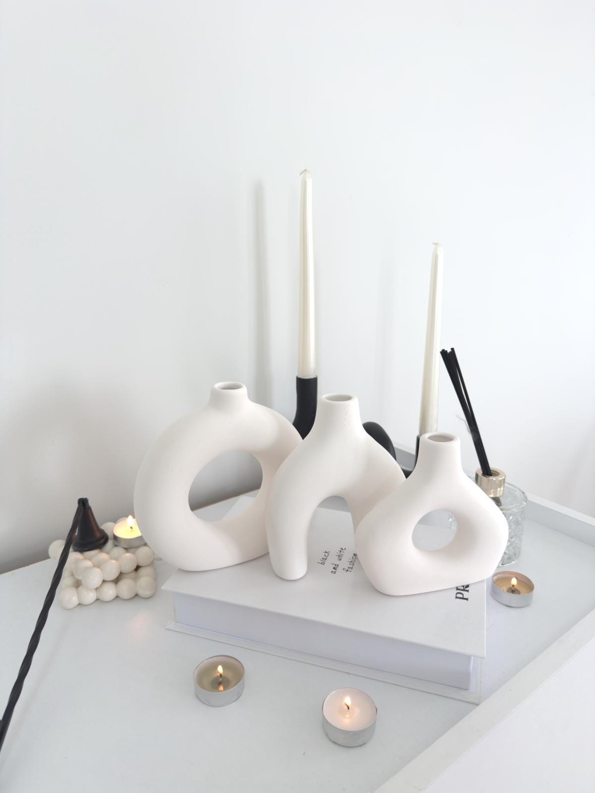 ceramic vase, boho vase, handmade vase, modern vase, nordic vase, clay vase, diy vase, vase decor, minimalist home, pottery vase