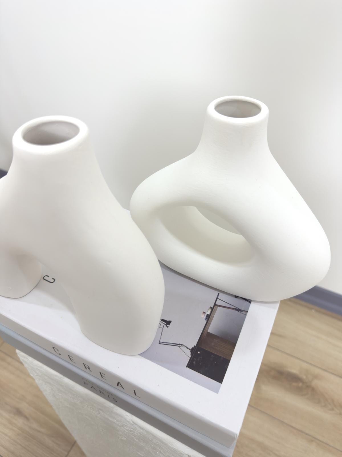 nolina vase, asymmetric vase, ceramic vase, handmade vase, scandi vase, boho vase, modern vase, diy vase, raw ceramic, minimalist vase