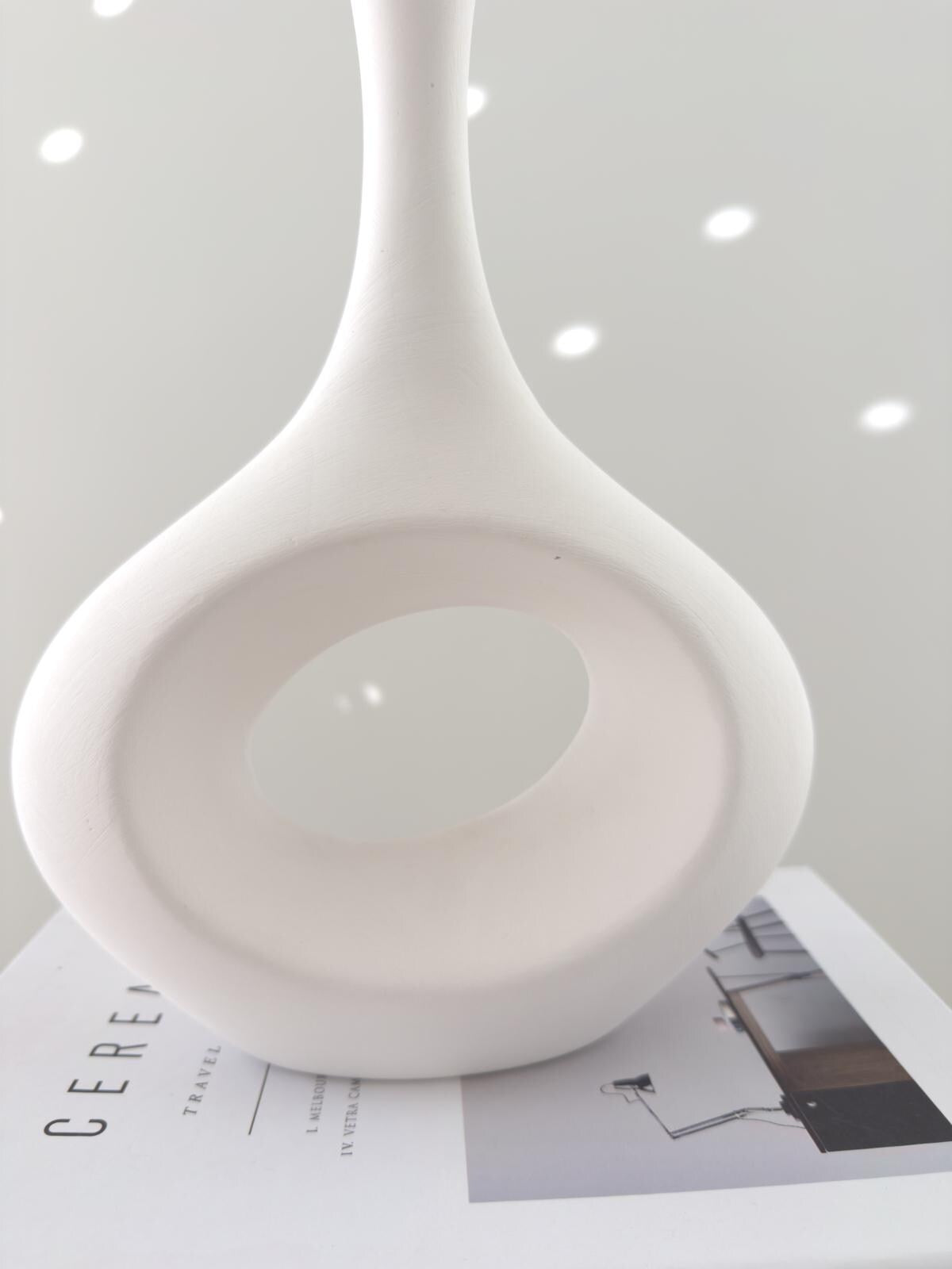 white vase, ceramic vase, diy vase, scandi vase, minimalist vase, paintable vase, boho vase, nordic vase, blank vase, home decor, art vase