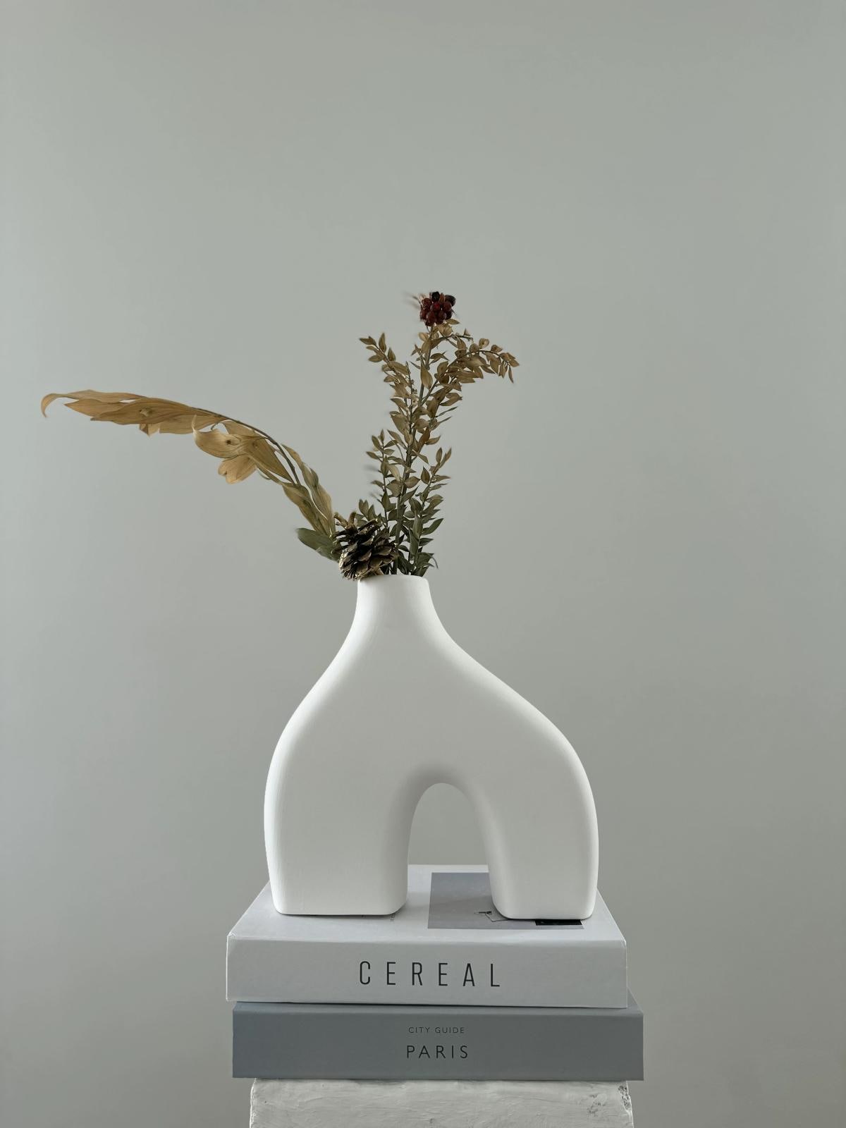 ceramic vase set, boho vase, handmade vase, modern vase, scandi vase, minimalist vase, clay vase, vase decor, pottery vase, diy vase