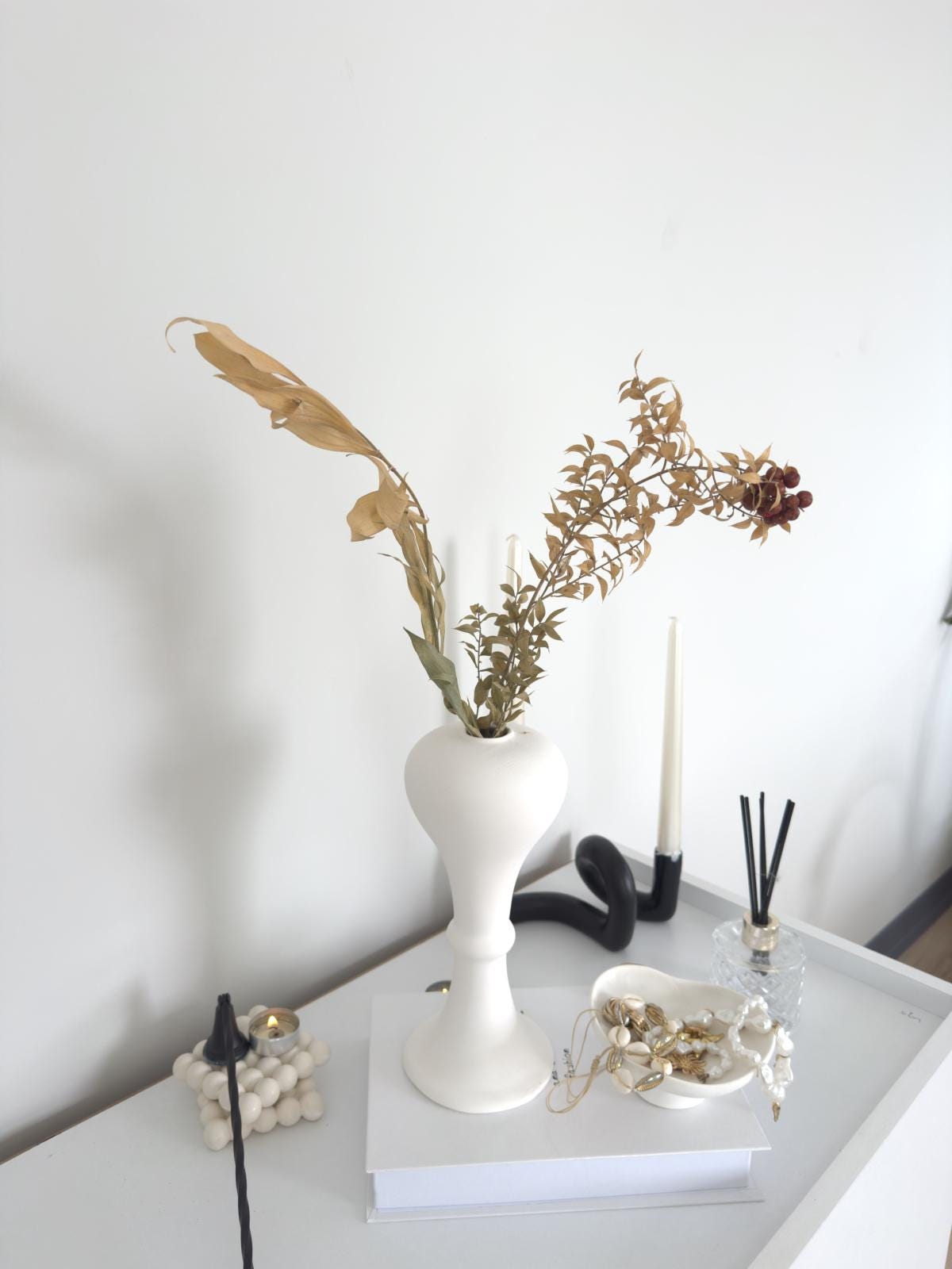 scandi vase, ceramic vase, modern vase, handmade vase, minimalist vase, home decor, boho vase, clay vase, art vase, diy vase, scandinavian