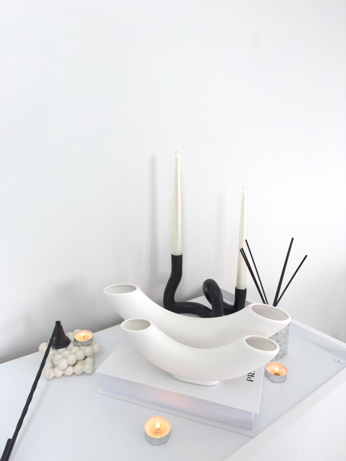 viking vase, ceramic vase, scandi vase, diy vase, handmade vase, boho decor, minimalist vase, paintable vase, clay vase, nordic vase