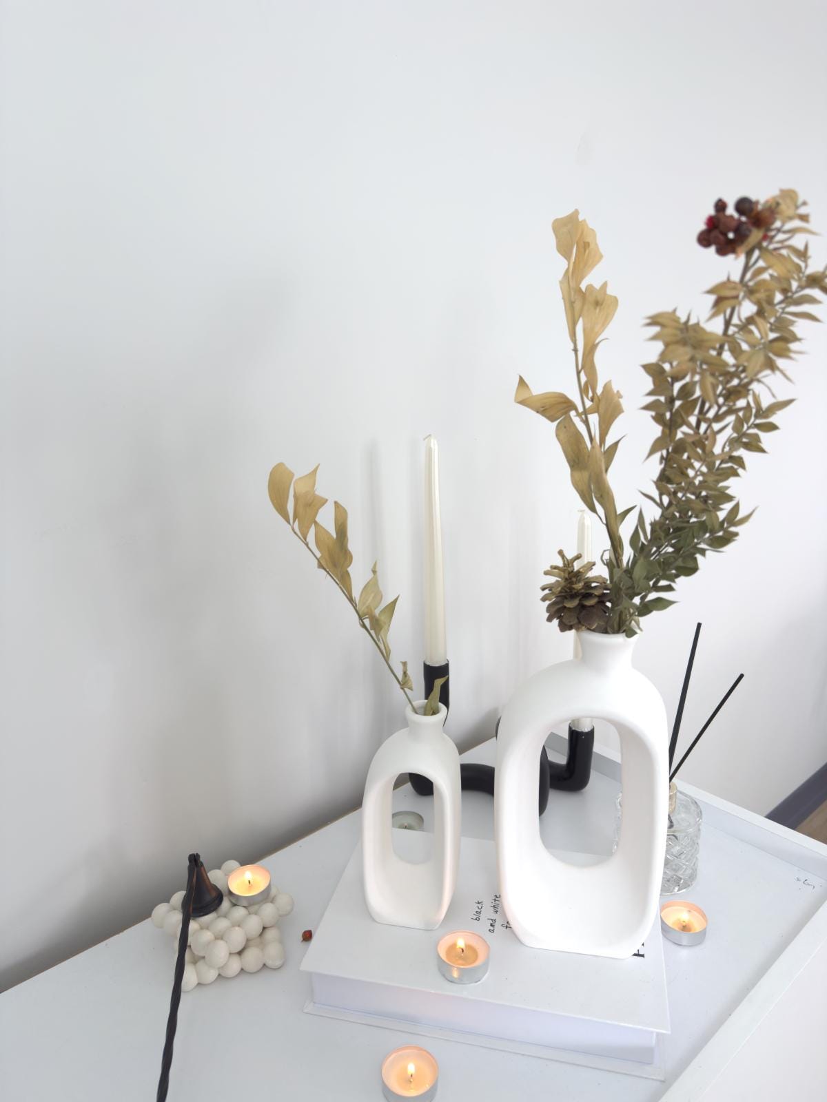 ceramic vase, boho vase, modern vase, handmade vase, raw ceramic, vase decor, minimalist vase, pottery vase, scandinavian vase
