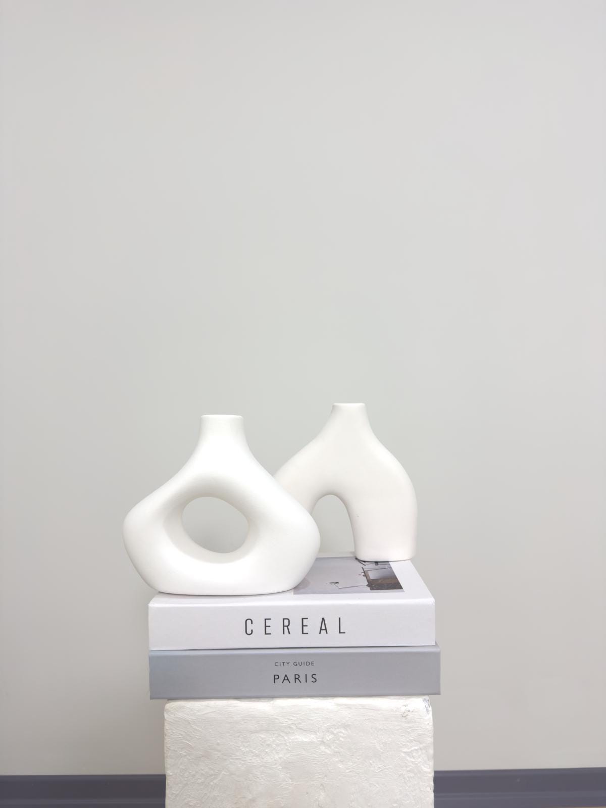 nolina vase, asymmetric vase, ceramic vase, handmade vase, scandi vase, boho vase, modern vase, diy vase, raw ceramic, minimalist vase