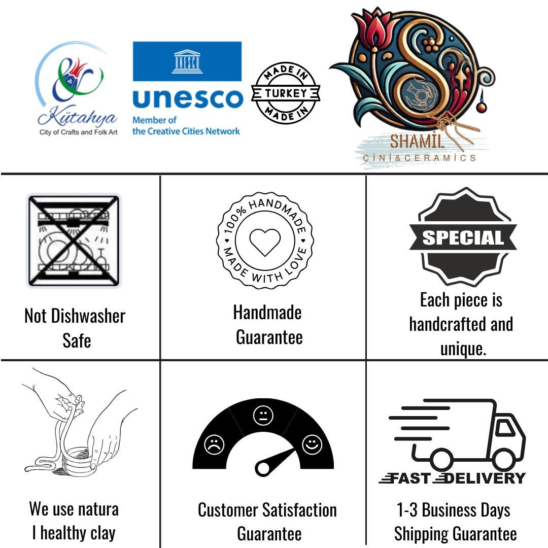 Handmade Scandinavian Ceramic Vase Set: Modern Minimalist Decor