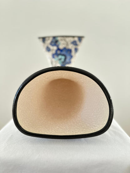 Handmade Ceramic Phone Amplifier | Unique Gramophone Design | Vintage Style Sound Booster | Turkish Ceramic Art | Gift for Music Lovers