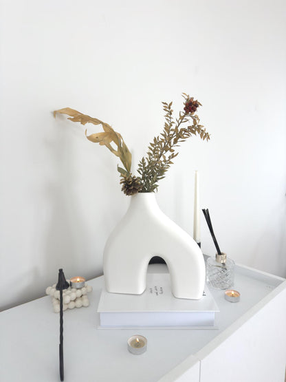 ceramic vase, boho vase, handmade vase, modern decor, pottery vase, scandinavian vase, flower vase, minimalist home decor