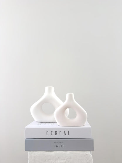 ceramic vase, boho vase, modern vase, handmade vase, nordic vase, vase set, minimalist decor, pottery vase, shelf decor