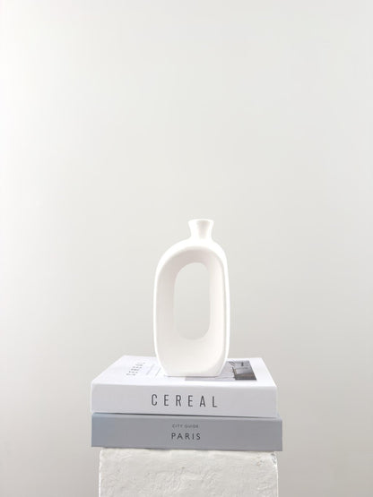 ceramic vase, boho vase, modern vase, handmade vase, raw ceramic, vase decor, minimalist vase, pottery vase, scandinavian vase