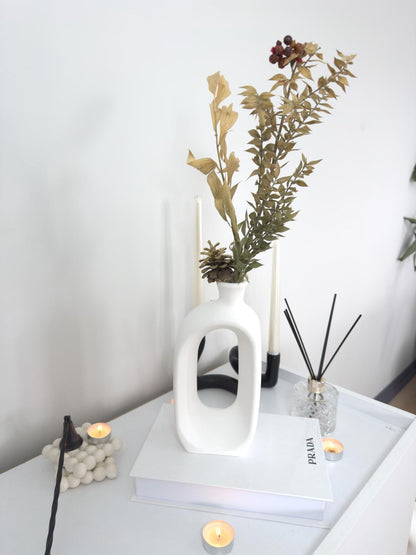 ceramic vase, boho vase, modern vase, handmade vase, raw ceramic, vase decor, minimalist vase, pottery vase, scandinavian vase