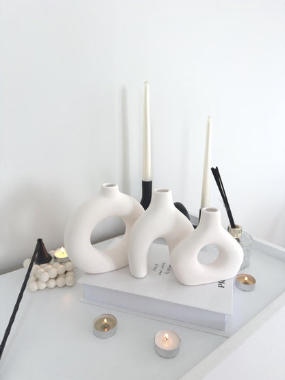ceramic vase, boho vase, handmade vase, modern vase, nordic vase, clay vase, diy vase, vase decor, minimalist home, pottery vase