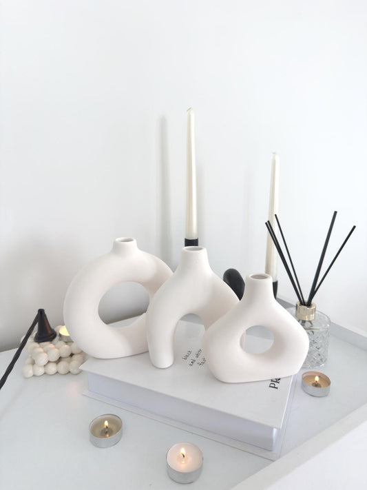 ceramic vase, boho vase, handmade vase, modern vase, nordic vase, clay vase, diy vase, vase decor, minimalist home, pottery vase