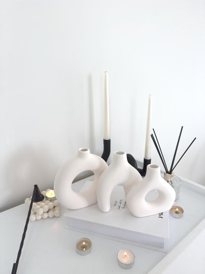 ceramic vase, boho vase, handmade vase, modern vase, nordic vase, clay vase, diy vase, vase decor, minimalist home, pottery vase