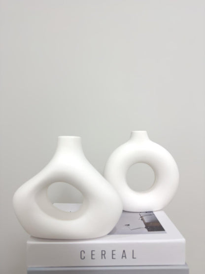 ceramic vase, boho vase, handmade vase, modern vase, diy vase, raw ceramic, pottery vase, vase decor, scandi vase, minimalist vase