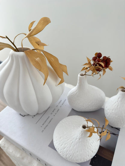 stone vase set, nordic vase, scandi decor, minimalist vase, handmade vase, pampas vase, dried flower vase, boho vase, home decor