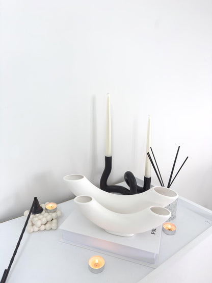 viking vase, ceramic vase, scandi vase, diy vase, handmade vase, boho decor, minimalist vase, paintable vase, clay vase, nordic vase