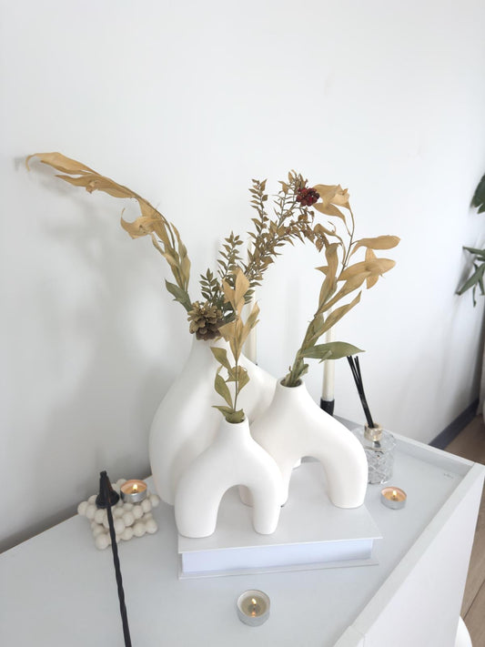 ceramic vase, boho vase, handmade vase, modern decor, pottery vase, scandinavian vase, flower vase, minimalist home decor
