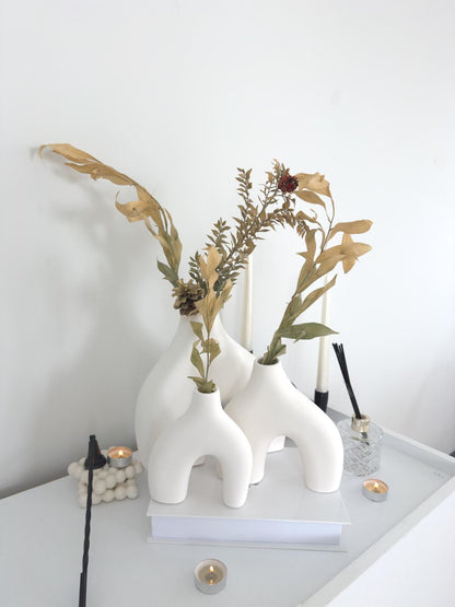 ceramic vase, boho vase, handmade vase, modern decor, pottery vase, scandinavian vase, flower vase, minimalist home decor