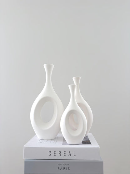 orion vase, ceramic vase, handmade vase, scandi vase, boho vase, modern vase, diy vase, clay vase, matte vase, minimalist vase