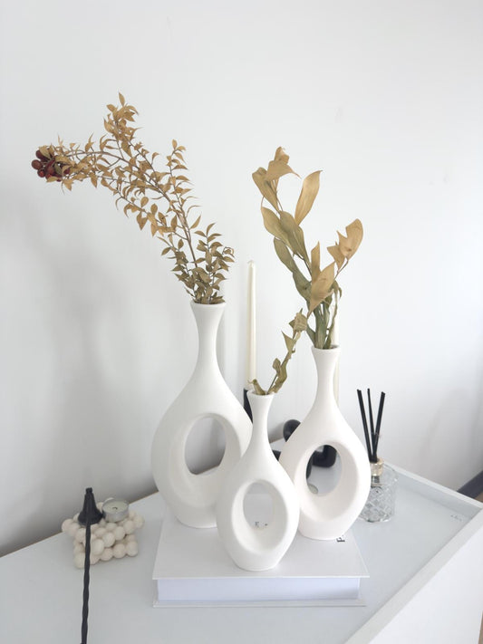 orion vase, ceramic vase, handmade vase, scandi vase, boho vase, modern vase, diy vase, clay vase, matte vase, minimalist vase