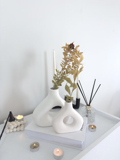 ceramic vase, boho vase, modern vase, handmade vase, nordic vase, vase set, minimalist decor, pottery vase, shelf decor