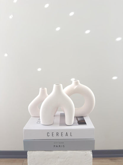 ceramic vase, boho vase, handmade vase, modern vase, nordic vase, clay vase, diy vase, vase decor, minimalist home, pottery vase