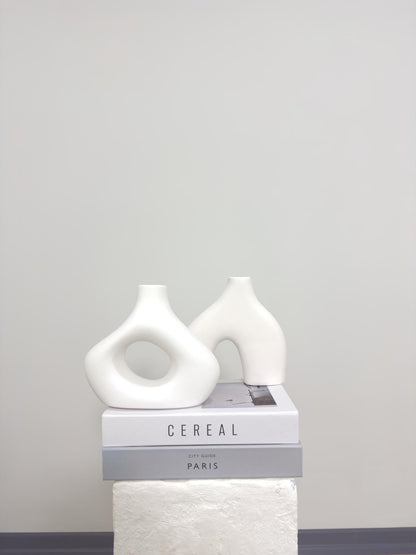 nolina vase, asymmetric vase, ceramic vase, handmade vase, scandi vase, boho vase, modern vase, diy vase, raw ceramic, minimalist vase